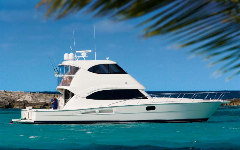 Riviera 58 Enclosed