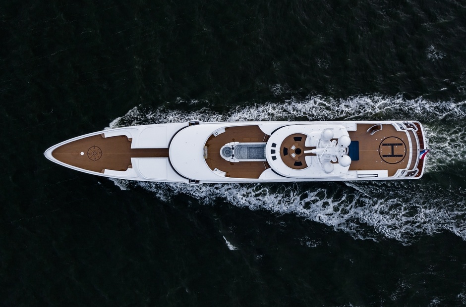 Feadship Boardwalk