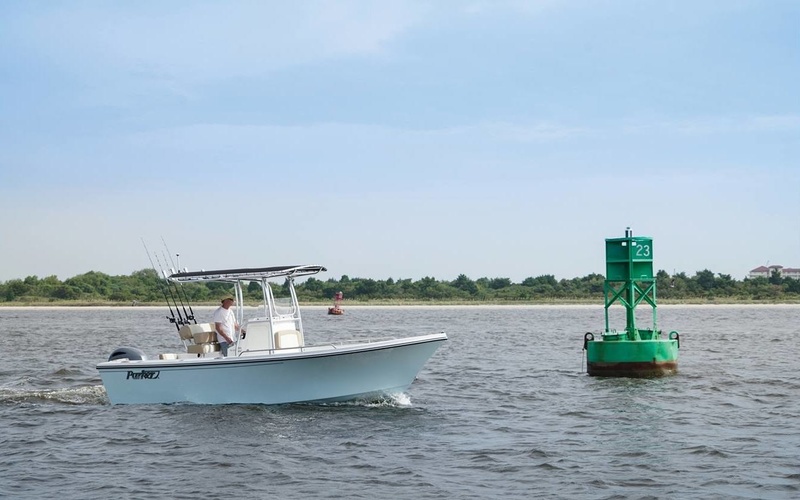 Parker 2100 Center Console
