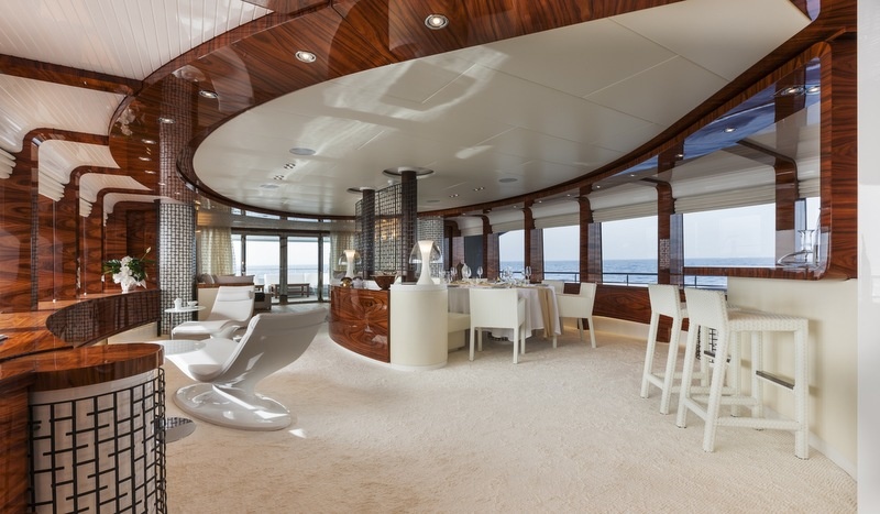 Vicem 46M Vulcan won the Best Interior Design Award