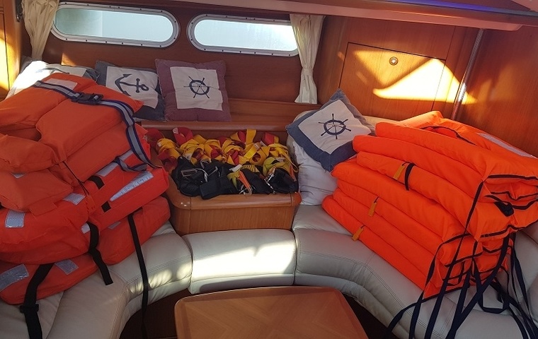 Jeanneau Sun Odyssey 54 DS (2005)