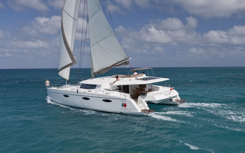 Fountaine Pajot 57 Sanya