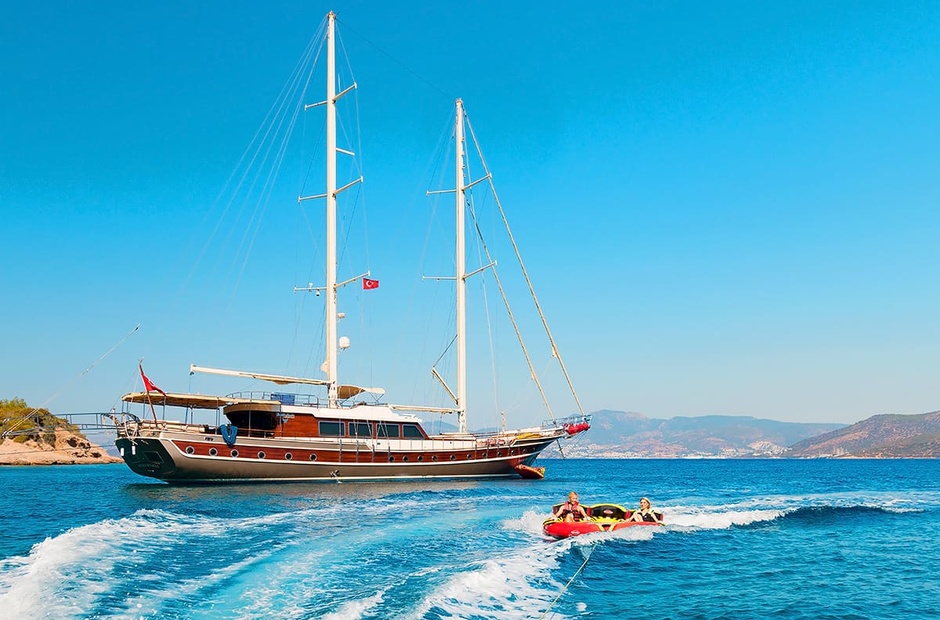 Fethiye Shipyard Double Eagle