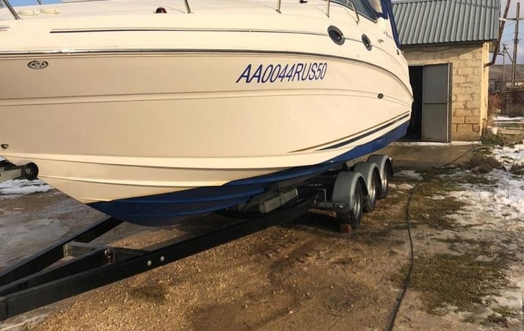 Sea Ray 315 Sundancer   (2003)