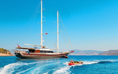 Fethiye Shipyard Double Eagle