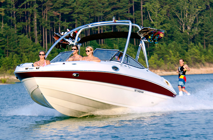 Stingray 235 LR
