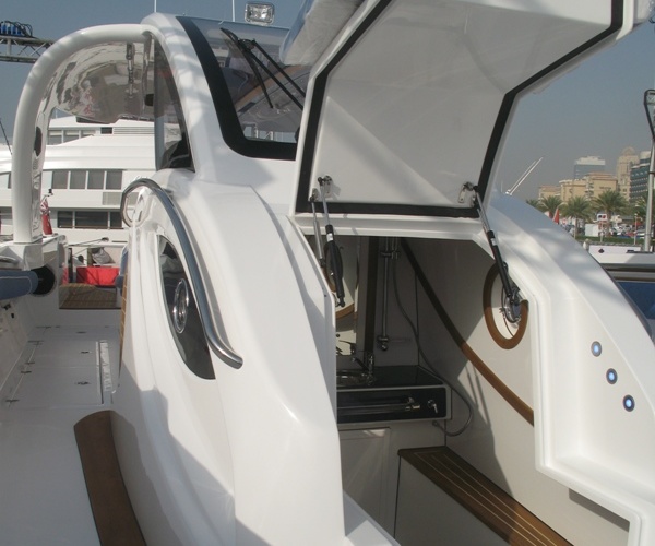 Hareb Marine 44'' Center Console Sport Fishing Boat