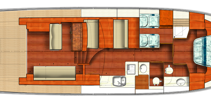 Linssen 45.9 Sedan Wheelhouse