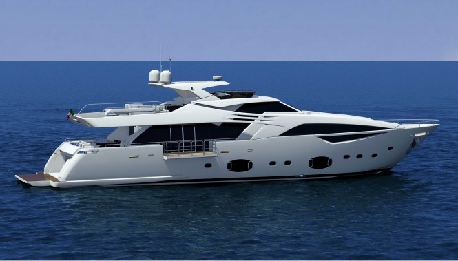 Custom Line 100 Ferretti