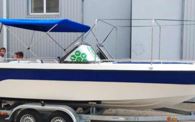 Akua Boat Касатка 640