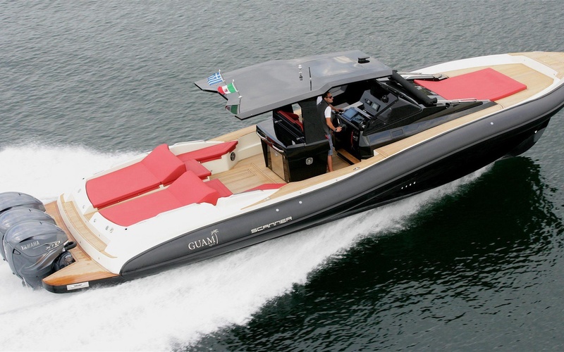 Scanner Envy 1400 Outboard