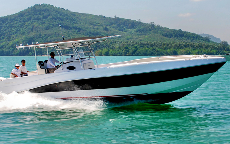 Silvercraft 36 CC