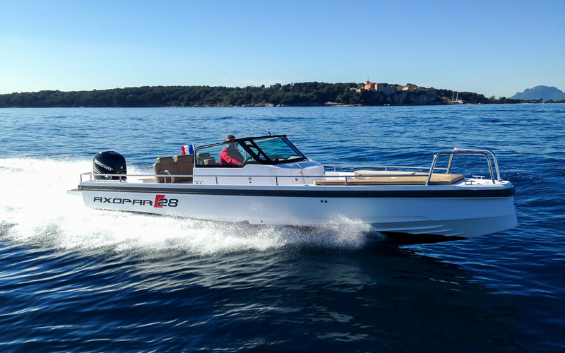 Axopar 28 Open