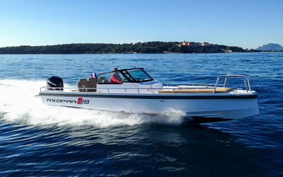 Axopar 28 Open