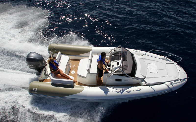 Zodiac N-ZO 700 Cabin