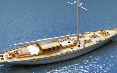 Ark Yacht J-Class 40m