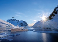 And Oleg Tinkov looked at the explorer like this. In 2016, the banker returned from another trip to Kamchatka, and in his hands accidentally got a catalogue of the shipyard Damen, which together with «Rosneft» is developing ships to supply ice-resistant oil and gas platforms. By the way, at that time the SeaExplorer prototype was still 75 meters long - it grew later.