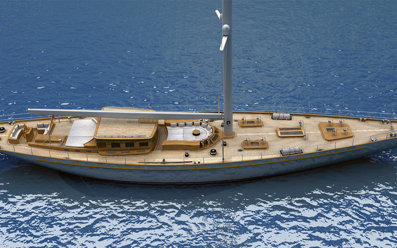 Ark Yacht J-Class 40m