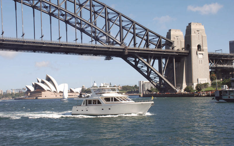 Offshore Yachts 66' Pilothouse