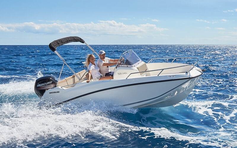 Quicksilver Activ 505 Open