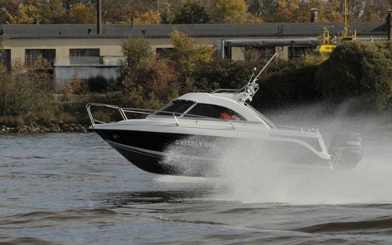 Grizzly 580 HT