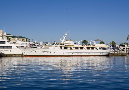 Feadship The Highlander