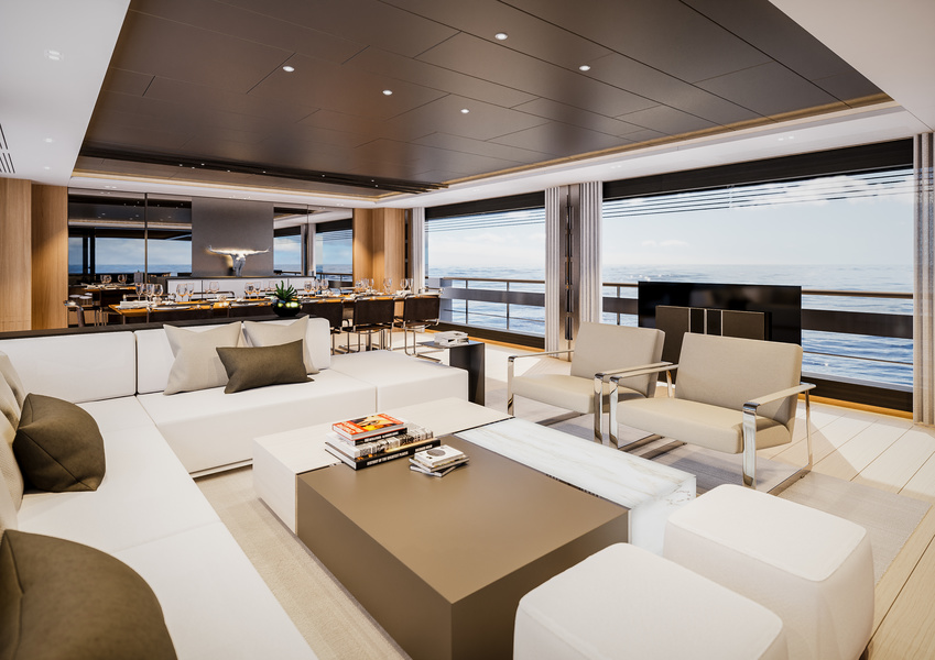 Main deck saloon