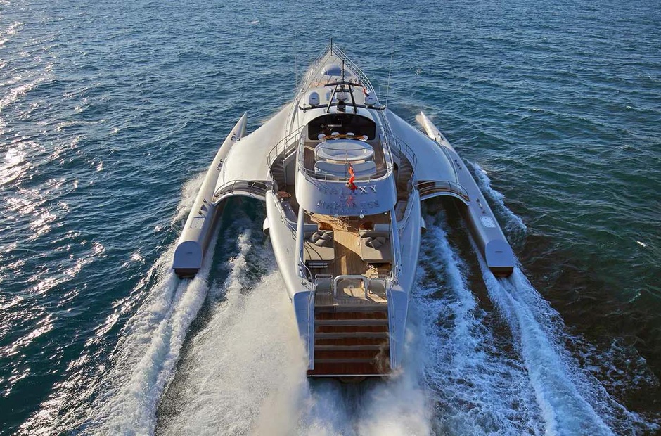 Latitude Yachts Galaxy of Happiness