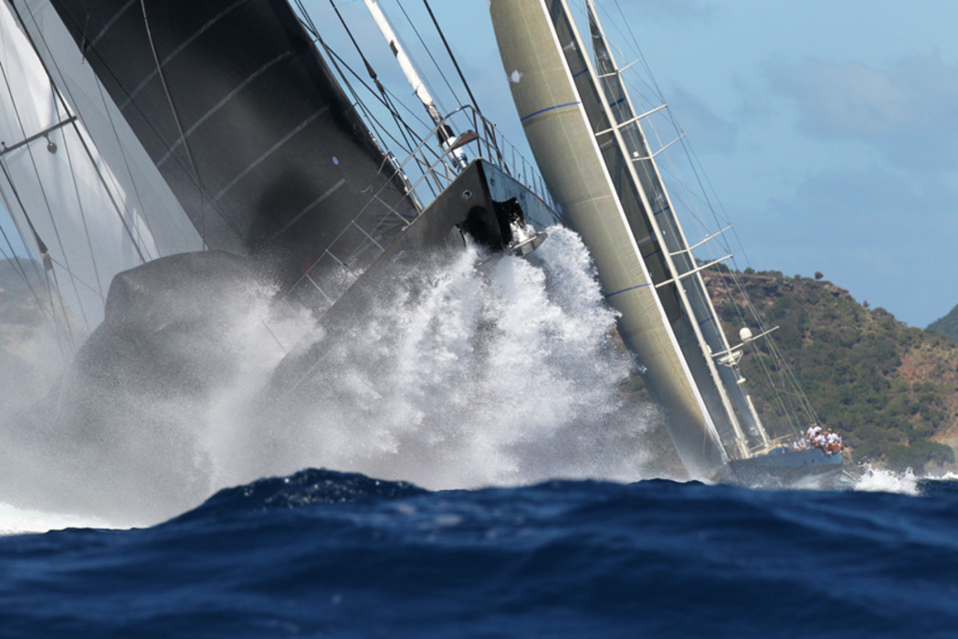 The Caribbean 600-mile race has started