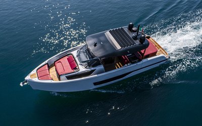 Cranchi A46 Luxury Tender