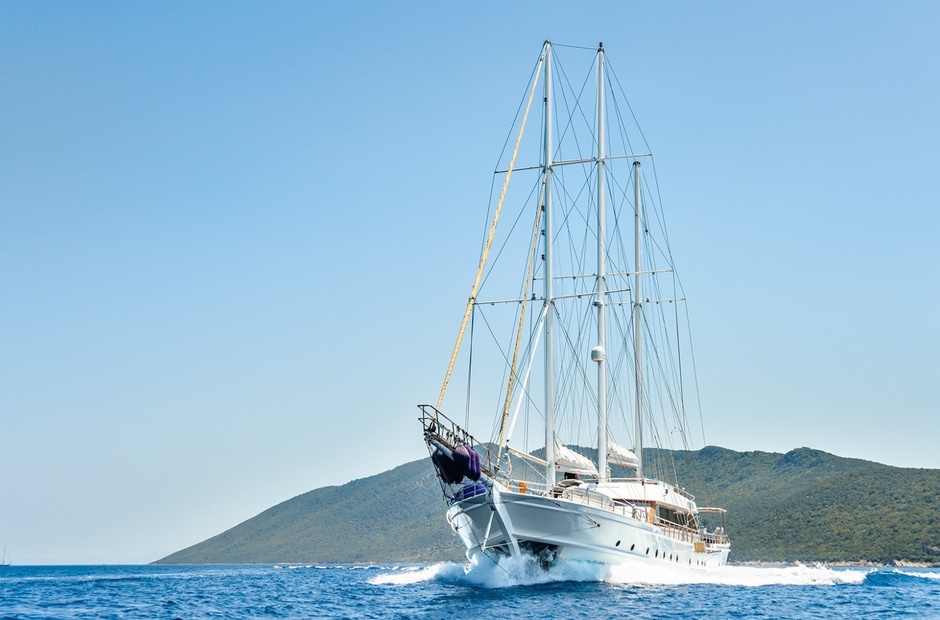 Bozburun Shipyard Bellamare