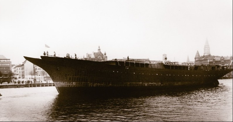 It was impossible to know the ship