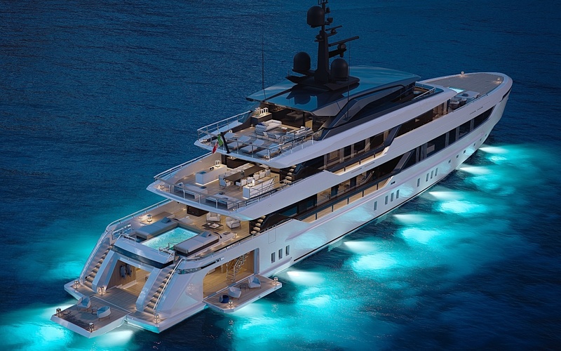 Sanlorenzo 57Steel