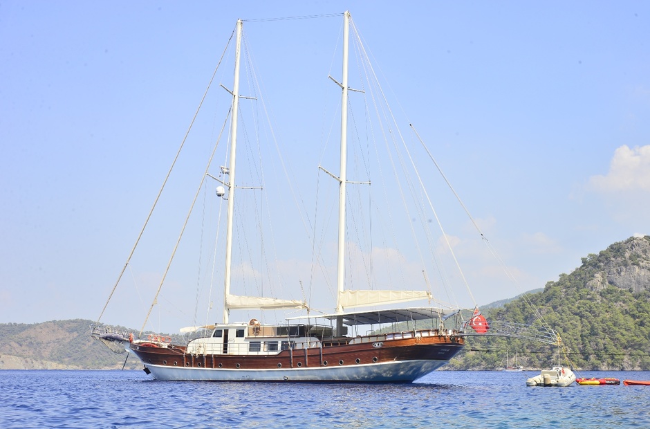 Fethiye Shipyard Berrak Su