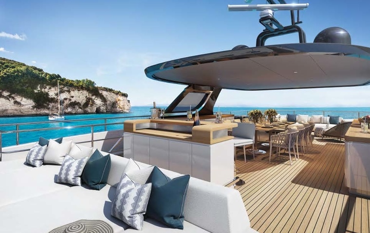 Benetti Oasis 40M (2023)