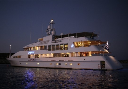 Feadship Pegasus