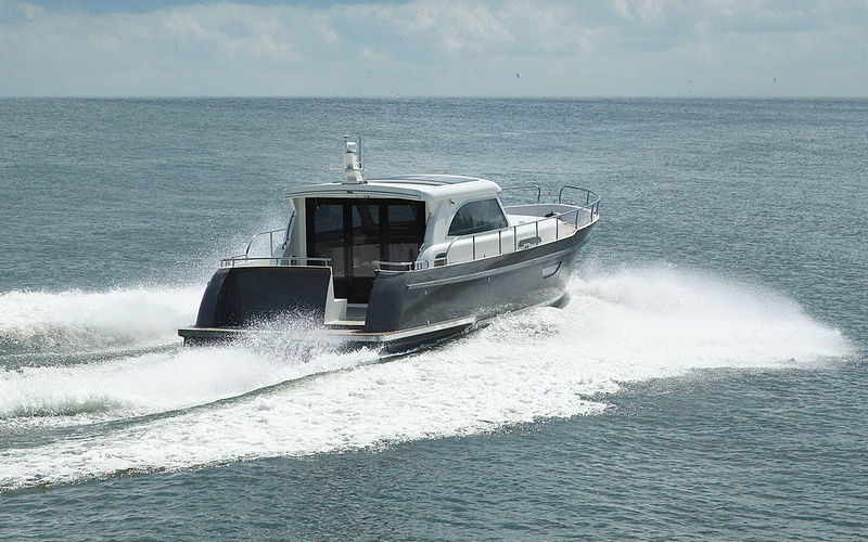 Steeler NG43 Offshore (Aluminium)
