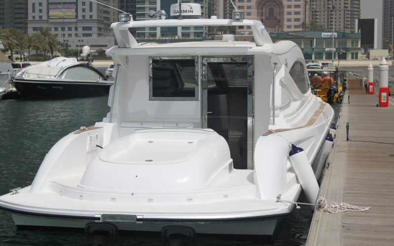 Hareb Marine 46 Cabin Sport Cruiser Boat