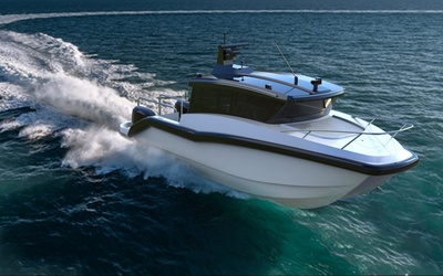 Hysucat 30' Cabin