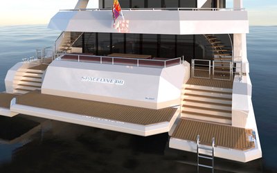 Ultimate Catamarans Spaceline 88