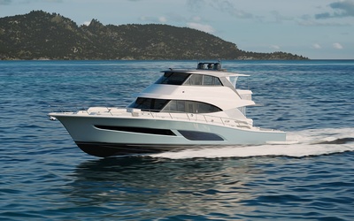 Riviera 58 Sports Motor Yacht
