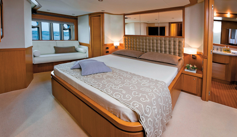 Master cabin 