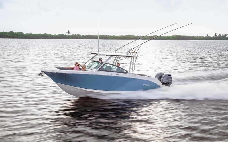 Stingray 269DC