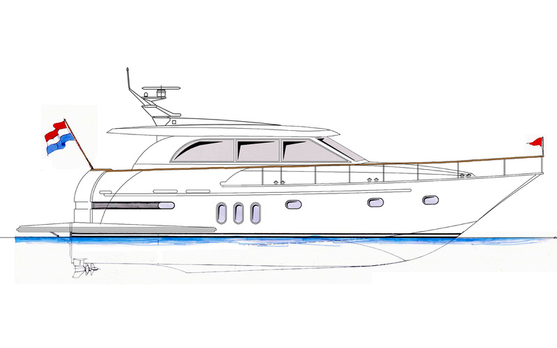 Van der Valk Сontinental II 15.00 Wheelhouse