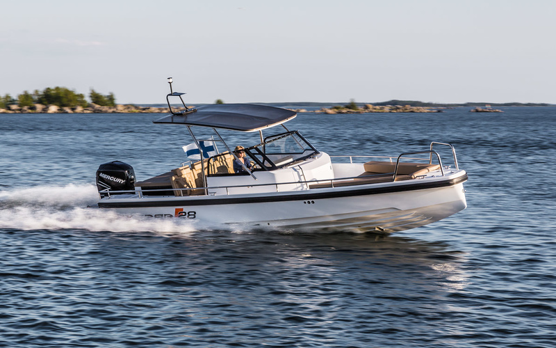 Axopar 28 T-Top
