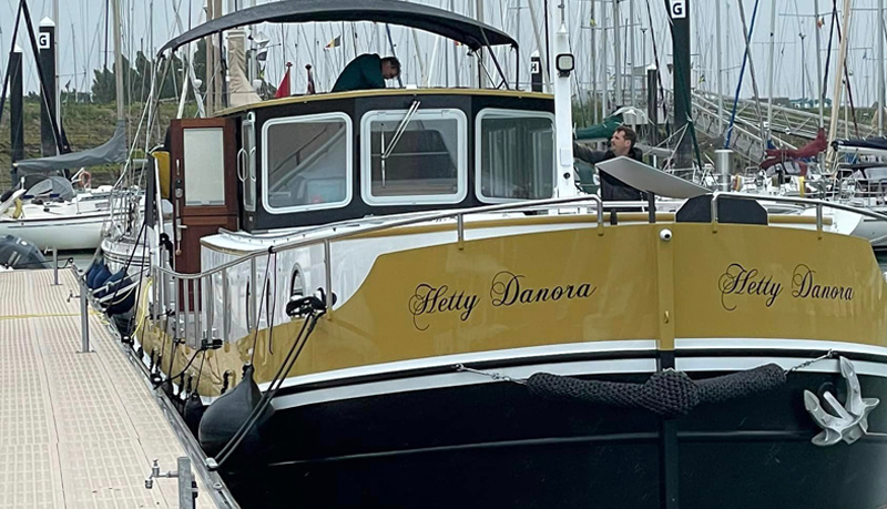 Piper 60L Luxemotor Class Dutch Barge