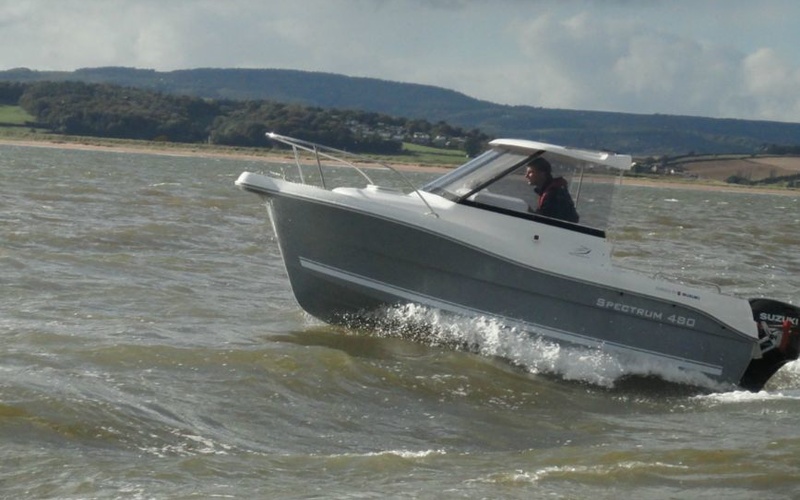 Bast Cortina 480 Pilothouse