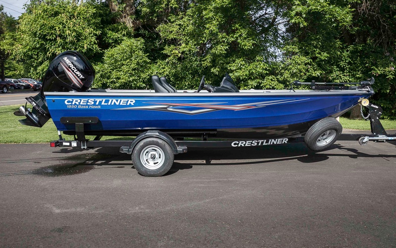 Crestliner 1750 Bass Hawk