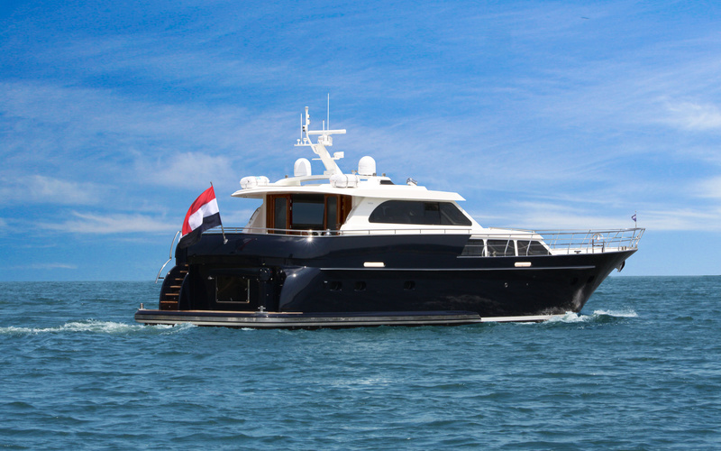 Van der Valk Continental I 20.00 Wheelhouse
