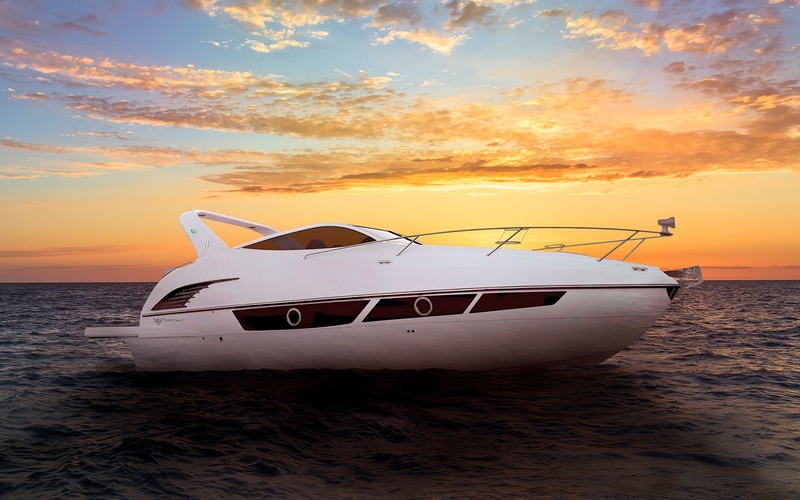 Tethys 31 Targa